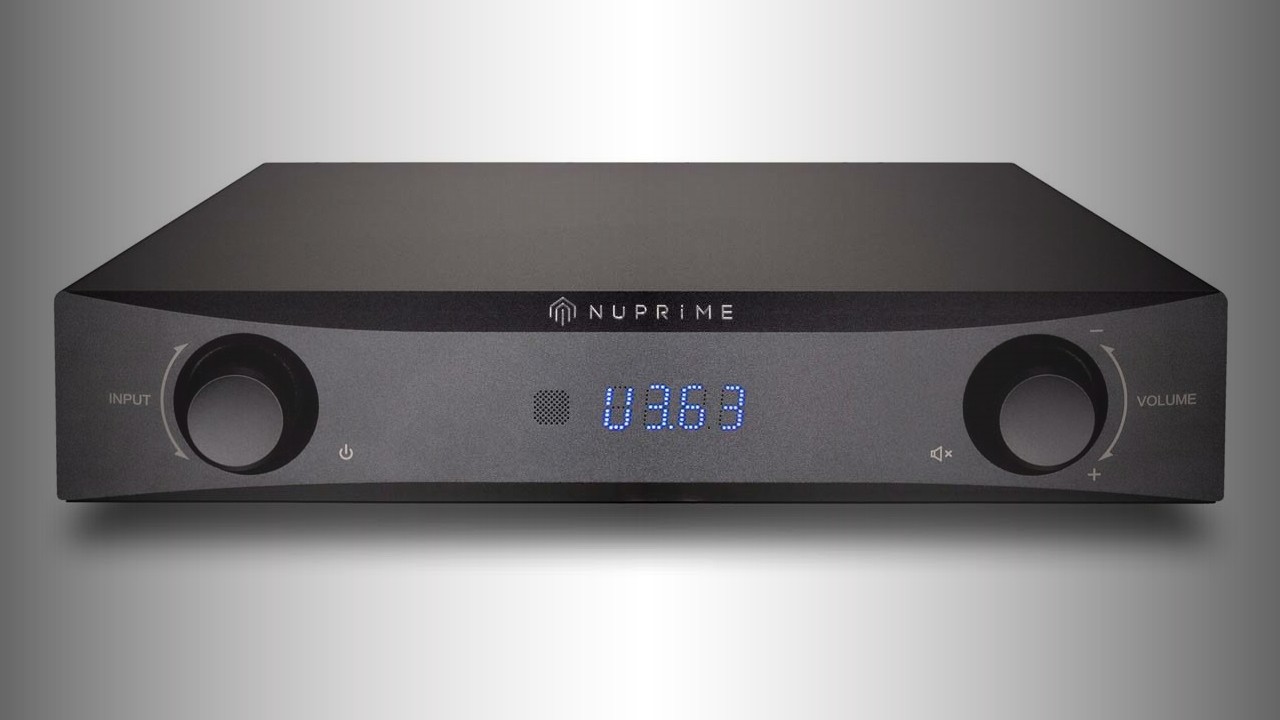 NuPrime IDA-9: Compact GaN Hybrid Amplifier with 150W Power and 32-bit/384kHz DAC 32 NuPrime IDA-9