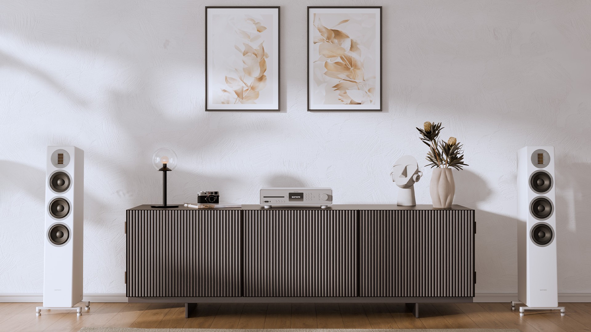 Sonoro Orchestra Shaped Signature: $3,000 Three-Way Floorstanding Speaker Tuned by Karl-Heinz Fink 31 Sonoro Orchestra Shaped Signature