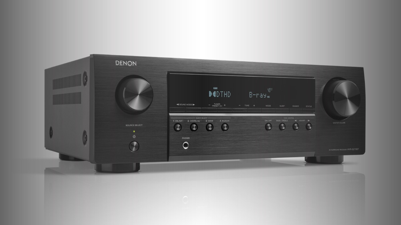 Denon AVR-S270BT: Affordable 5.1 AV Receiver Brings True Home Theater Sound for Just $399 7 Denon AVR-S270BT – a budget 5.1 AV receiver