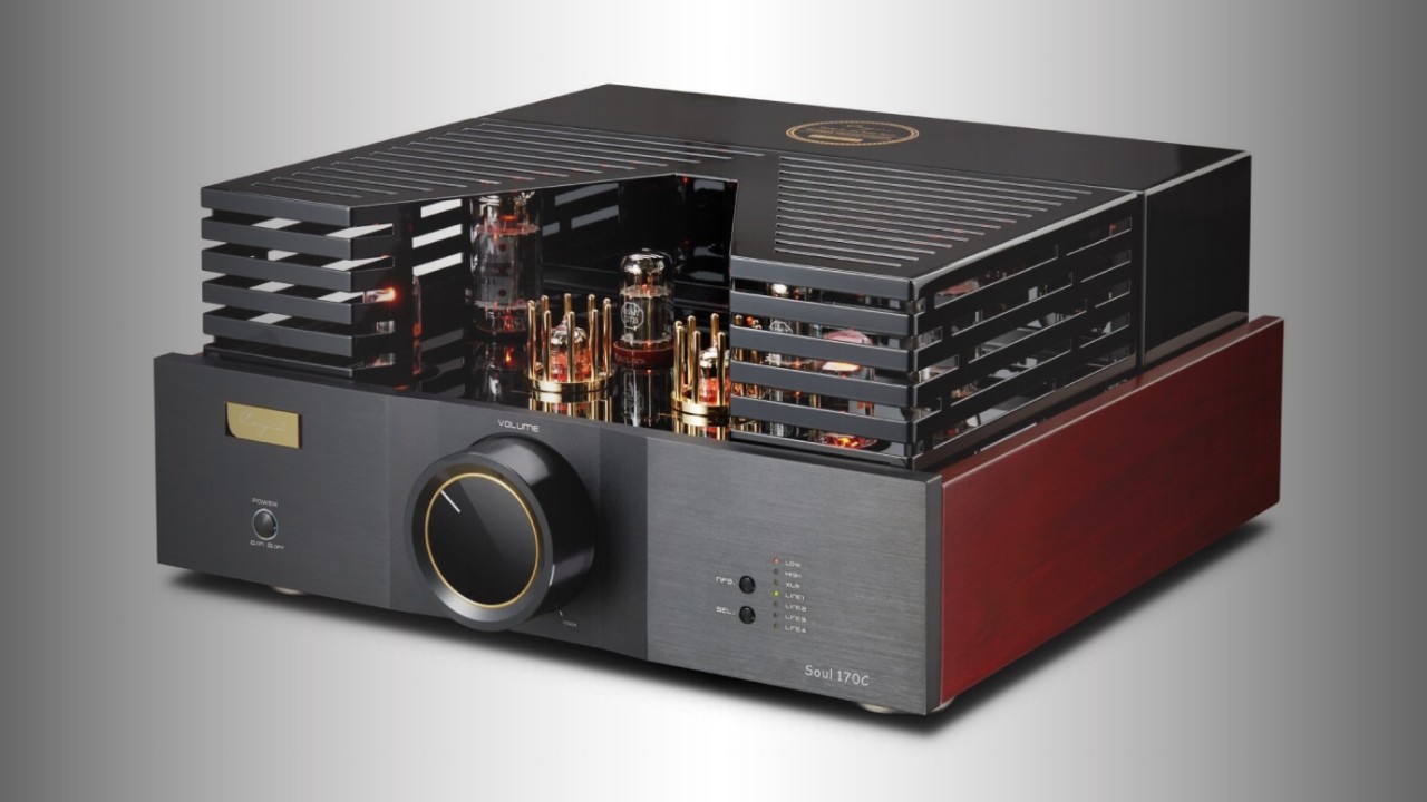 Cayin Soul 170C: High-End Tube Preamplifier with 8-Tube Circuit and Dual Feedback Control 37 Cayin Soul 170C: Tube preamplifier with IR remote control