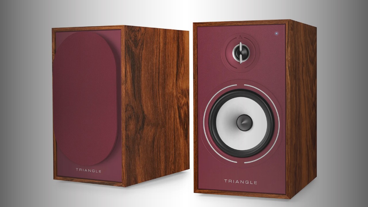 Triangle Borea Connect Gets a Burgundy Makeover with Warm Teak Accents 32 Triangle Expands Borea Connect Line with New Burgundy Finish — Same Premium Sound, Fresh Look