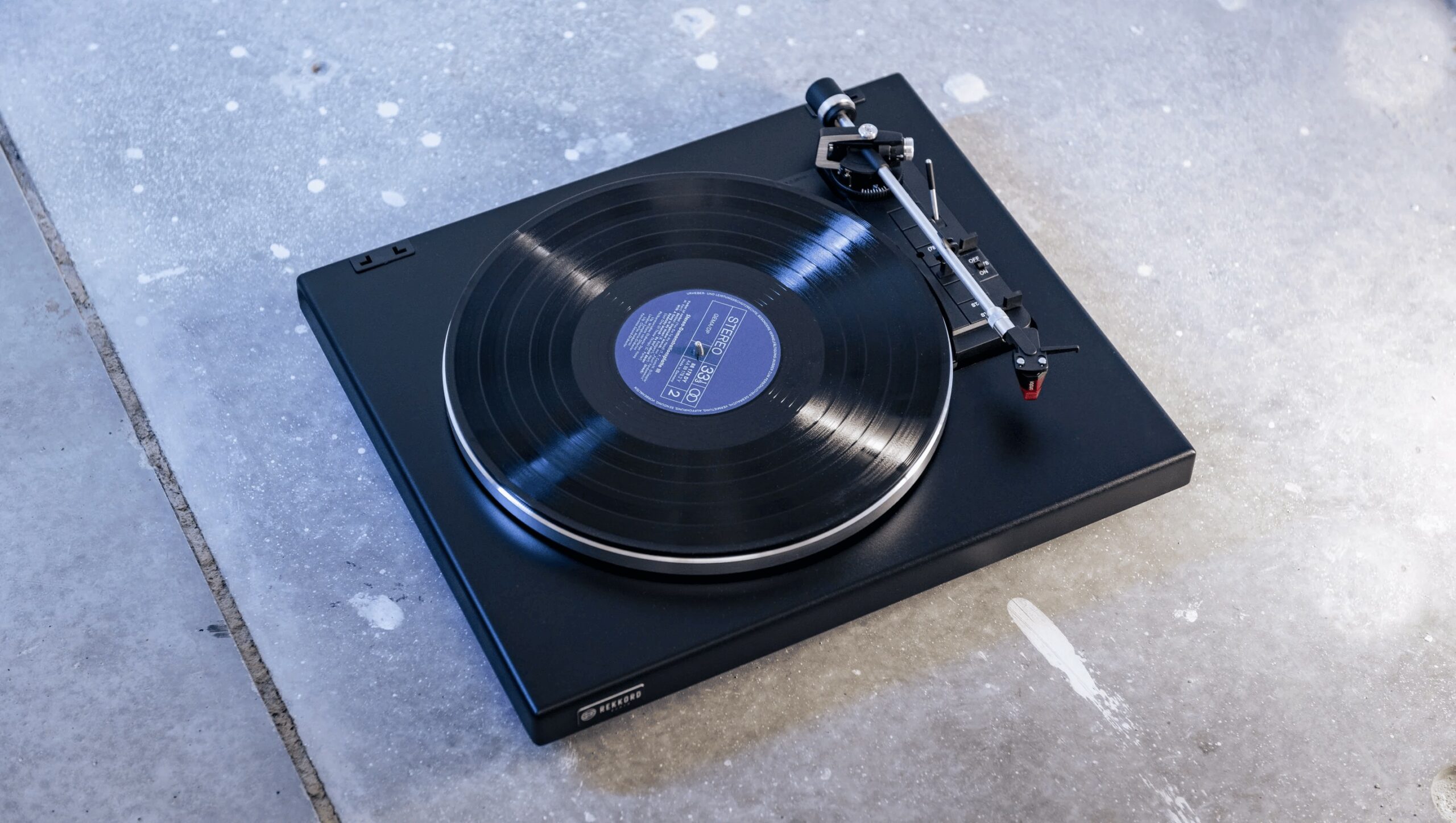 Rekkord Audio F400