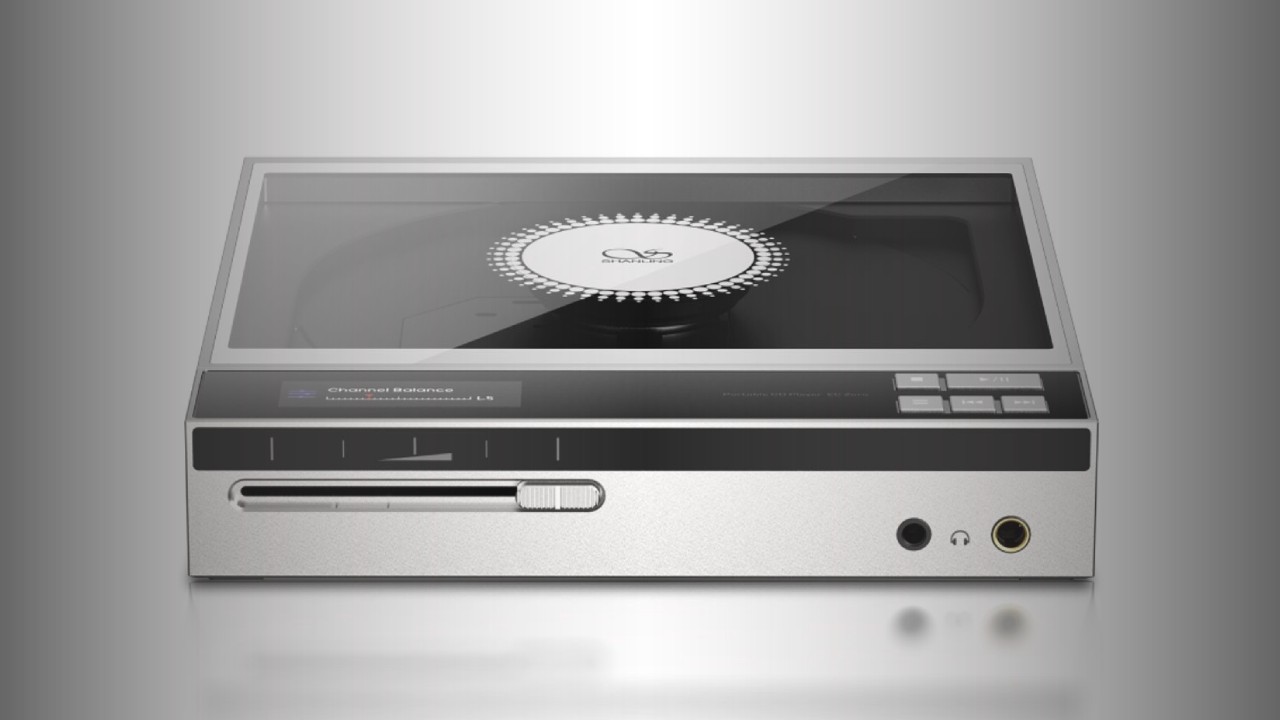 Shanling EC Zero AKM: Portable Hi-Fi CD Player with AKM DAC and Bluetooth 5.3 for $319 7 Shanling EC Zero AKM