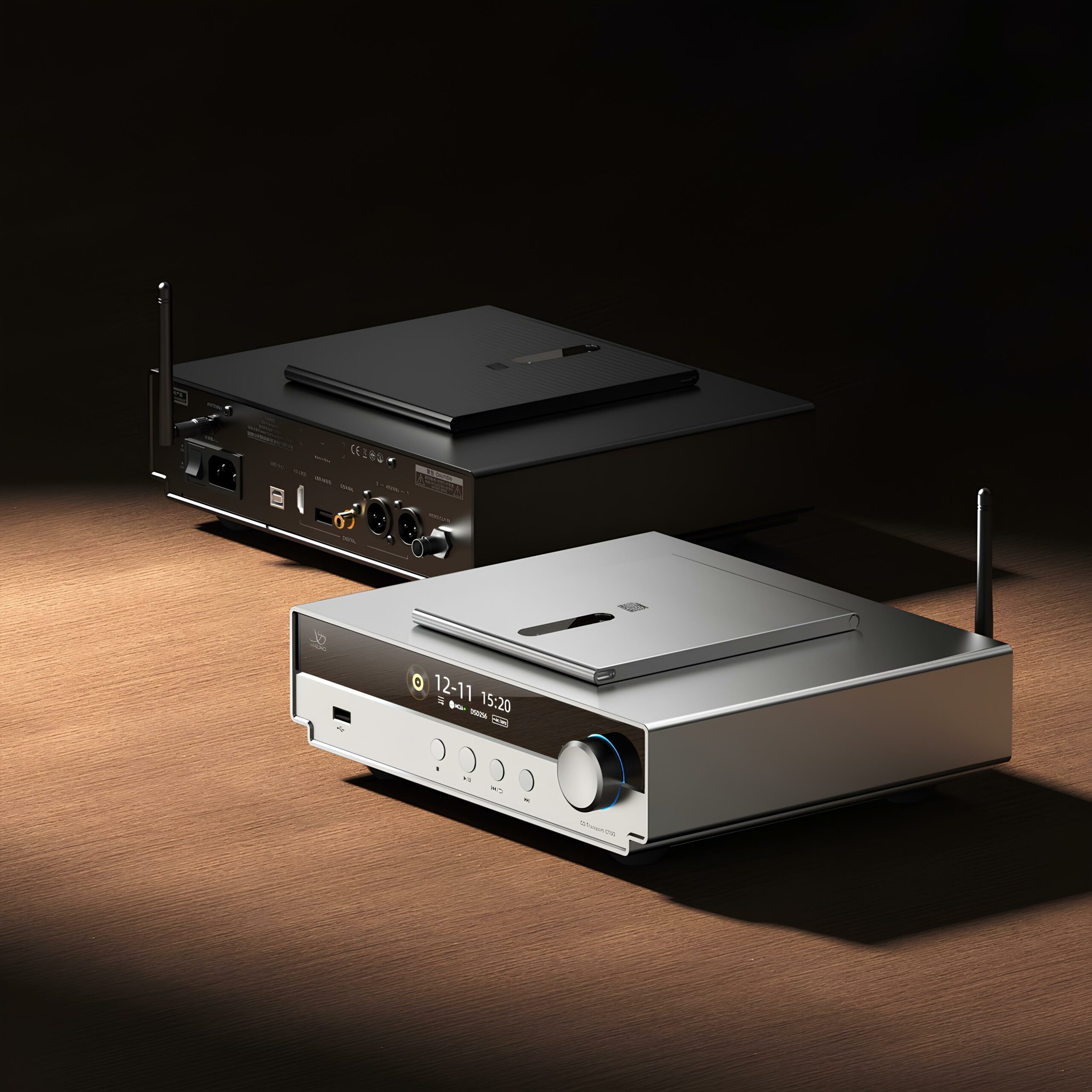 Shanling CT90: A Pure CD Transport with Modern Digital Flexibility 7 Shanling CT90 – Old-School Disc Playback, Fully Future-Ready