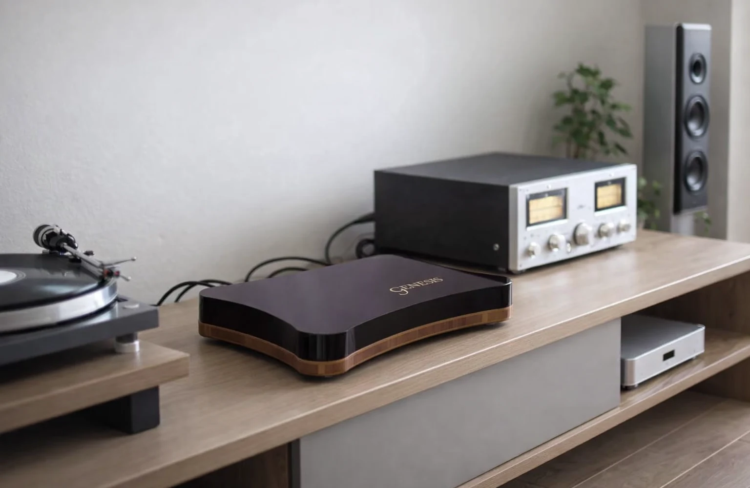 Genesis Simplicity Phono: High-End Vinyl Sound Without the Complexity 39 Battery-powered, ultra-quiet, and built for music—not menus. Genesis Simplicity Phono delivers high-end vinyl sound without the complexity.