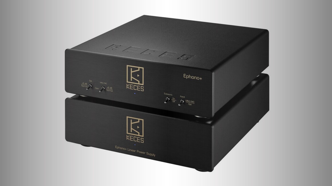 Keces Audio Ephono+: New Adjustable MM/MC Phono Preamp With External Linear Power Supply 33 Keces Audio Ephono+