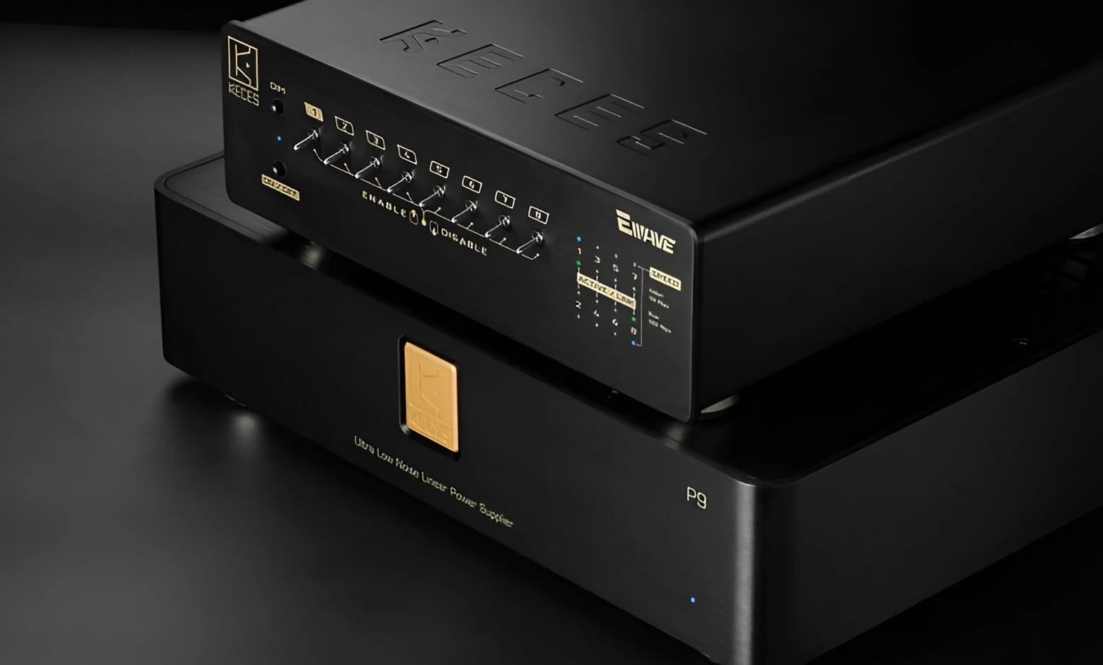 Keces Ewave Audio Network Switch: OCXO-Clocked Audiophile Ethernet Switch 31 Keces Ewave Audio Network Switch