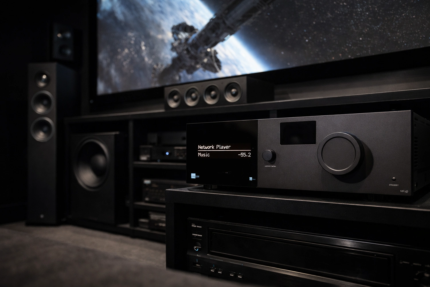 Lyngdorf MP-40 2.1: The brain of a home cinema that actually understands your room 7 Lyngdorf MP-40 2.1 – 12-channel high-end digital surround processor with advanced HDMI 2.1 features, RoomPerfect room correction and world-class design
