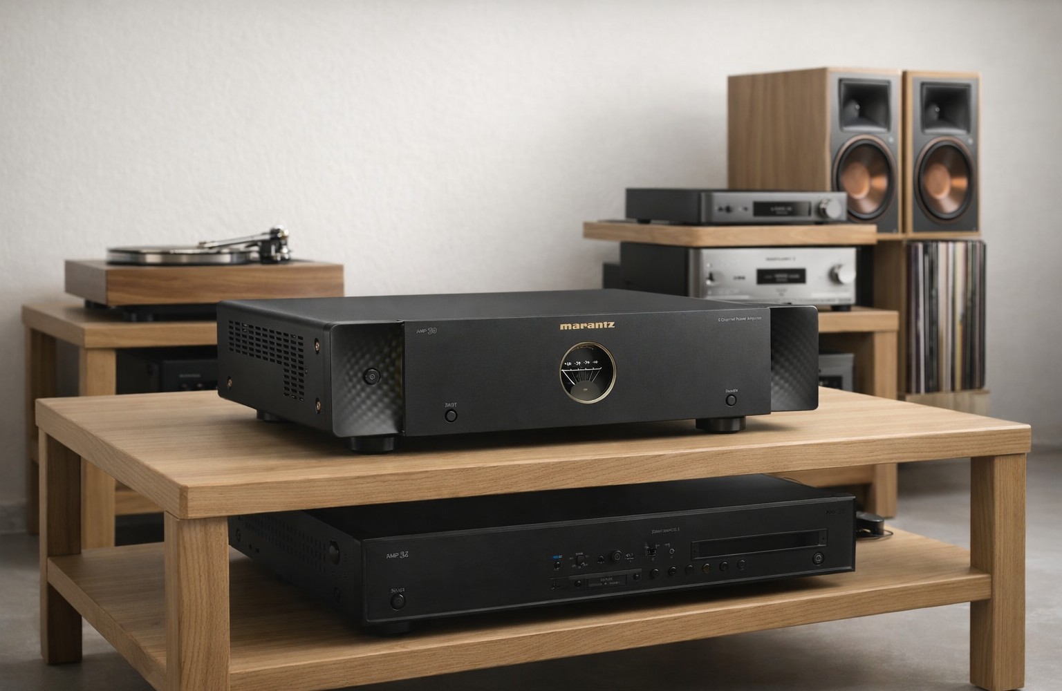 This Is the Home Cinema Amp Audiophiles Have Been Waiting For 32 Marantz AMP 30: Six Channels of Effortless Power and Musical Authority
