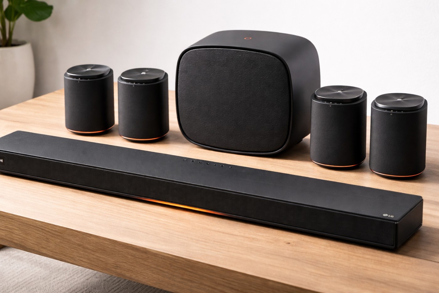 LG Sound Suite Breaks the Soundbar Mold with Modular Dolby Atmos 7 LG and Dolby’s Sound Suite promises real Dolby Atmos without cable chaos, with modular wireless speakers, smart room calibration and up to 13.1.7 channels.