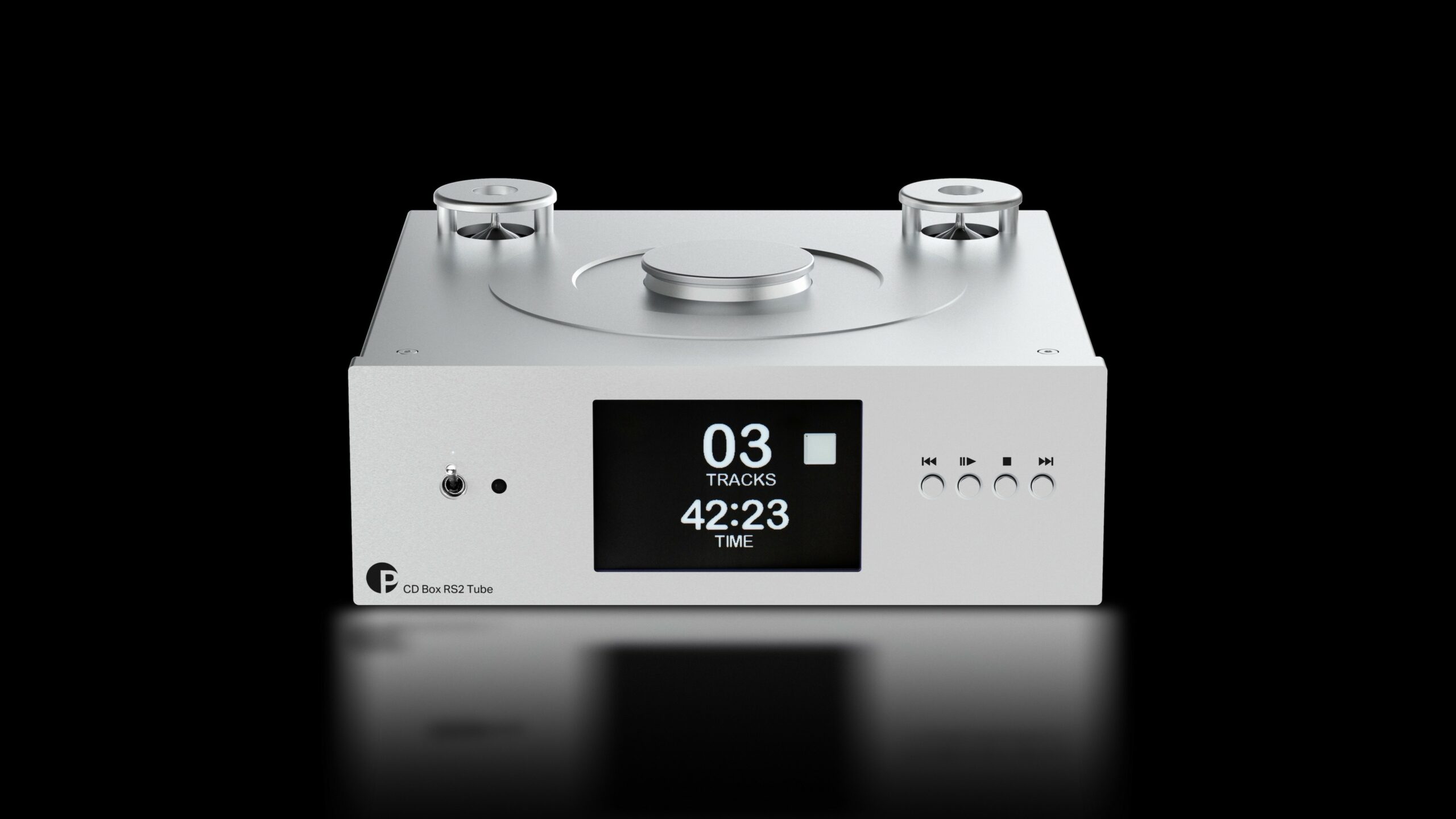 Pro-Ject CD Box RS2 Tube: High-End Top-Loading CD Player with Balanced Tube Output 31 Pro-Ject CD Box RS2 Tube