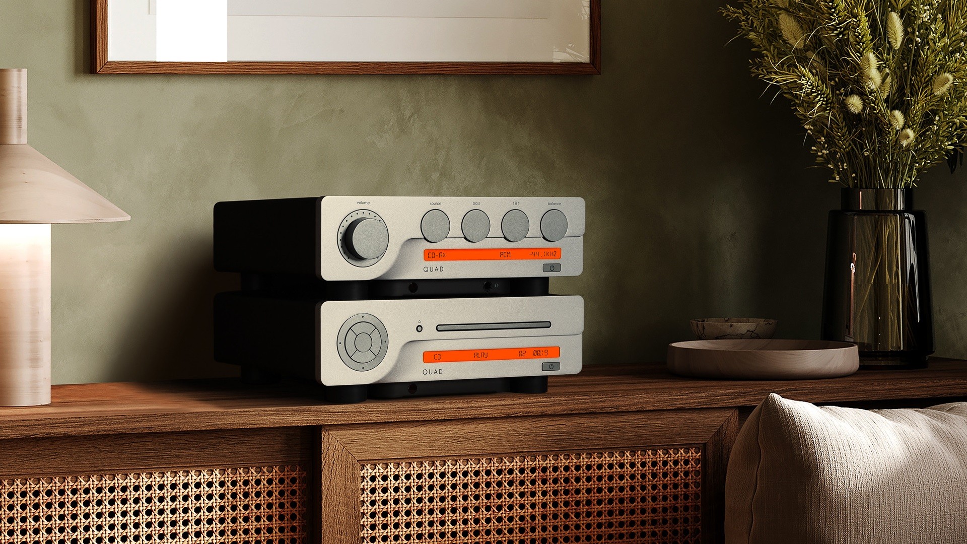 Quad 3CDT: Retro-Styled High-End CD Transport With Precision Servo Drive 7 Quad 3CDT Unveiled: Retro-Styled High-End CD Transport With Precision Servo Drive
