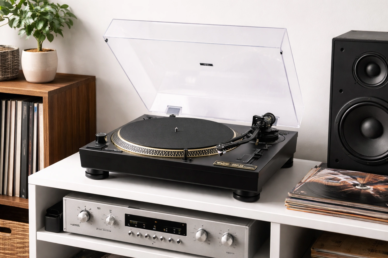 Vestlyd PRO T2: Old-School Direct Drive Muscle with Modern Sound Control 30 Vestlyd PRO T2 – a no-nonsense DJ turntable with real weight, real power, and real attitude