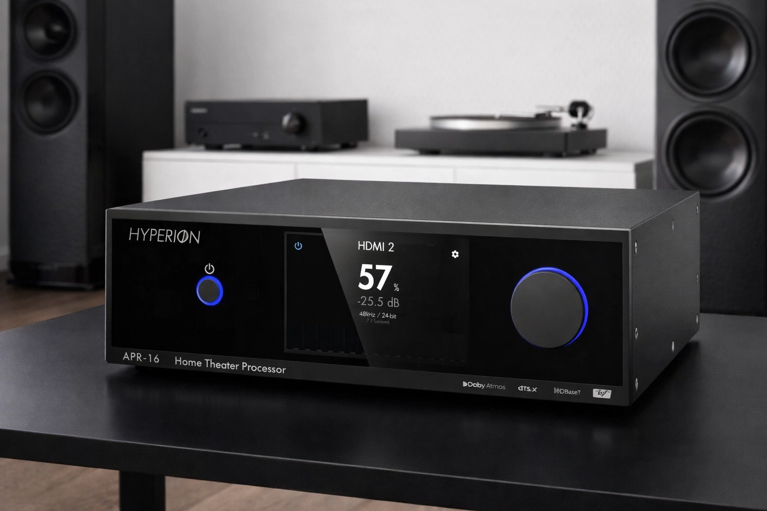 AudioControl raises the bar for custom home cinema with the new Hyperion APR-16 7 AudioControl Hyperion APR-16 is a 16-channel flagship immersive AV processor with Dirac ART, HDMI 2.1 (8K/4K120), ESS SABRE DACs, and pro-grade control for reference home theaters.