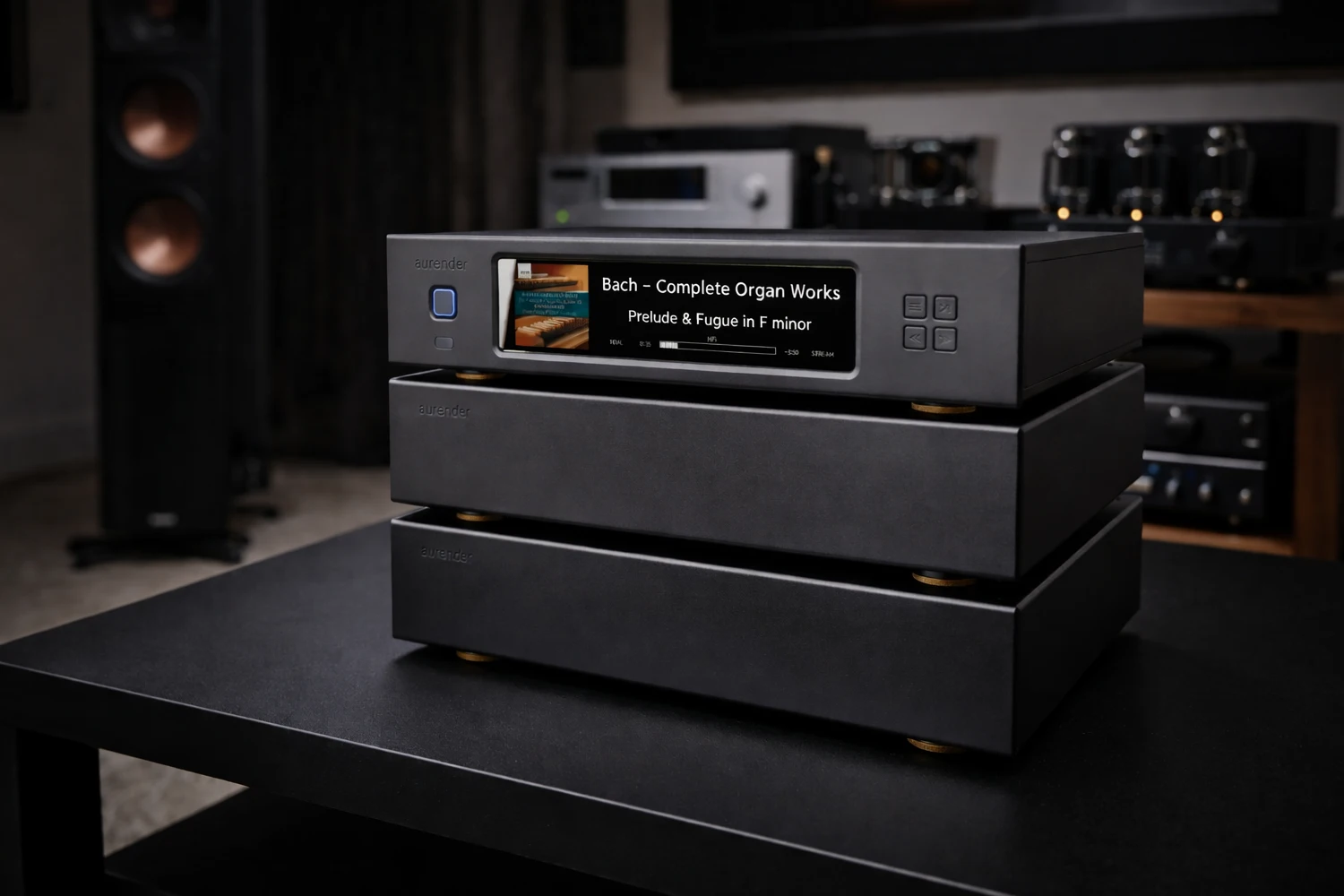 Aurender N50 Review: The Quiet Power of a True Reference 35 With vanishing noise and perfect timing, the Aurender N50 transforms digital playback into a deeply natural, engaging listening experience.