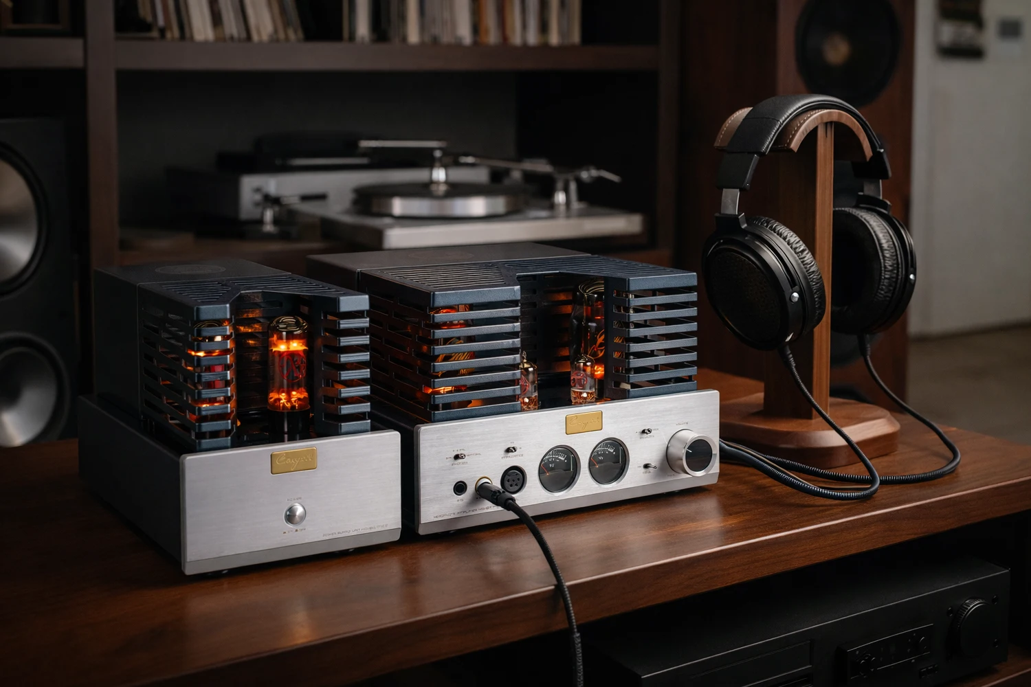 Cayin HA-6A Mk2: Pure Class A Tube Headphone Amplifier With Massive Power 7 Cayin HA-6A Mk2 is a pure Class A tube headphone amplifier with separate tube power supply, balanced & unbalanced outputs, KT88 triode/ultralinear modes, and up to 4.5 W per channel for demanding headphones.