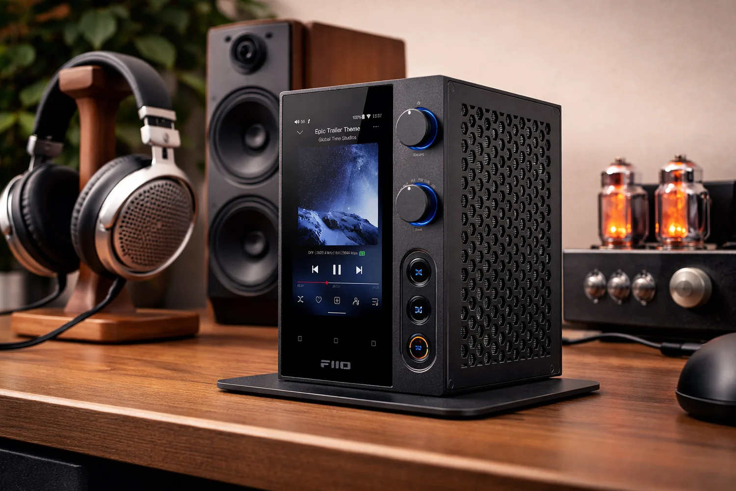 FiiO R7 Review: Android-Powered Desktop Hi-Fi That Replaces Your Entire Stack 7 Looking for a single box to run your entire desktop hi-fi setup? The FiiO R7 delivers power, flexibility, and detail in one compact unit.
