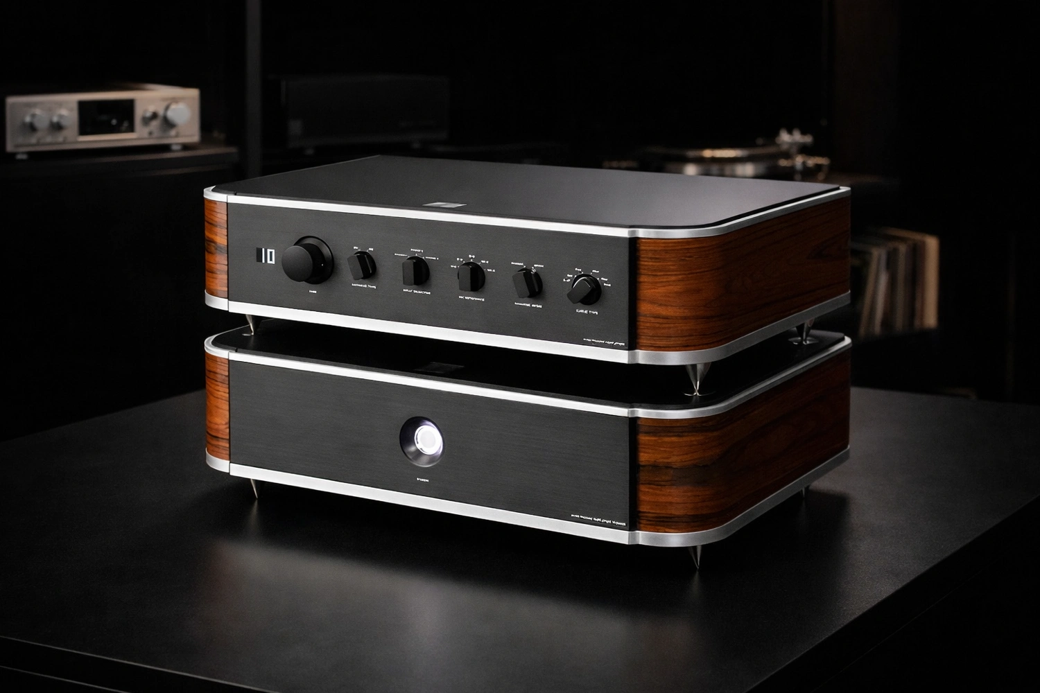 Fjord Audio A100: A No-Compromise Tube Phono Stage for Reference Systems 7 The Fjord Audio A100 combines advanced tube engineering, ultra-low noise and a separate dual-mono power supply for true reference-level vinyl systems.
