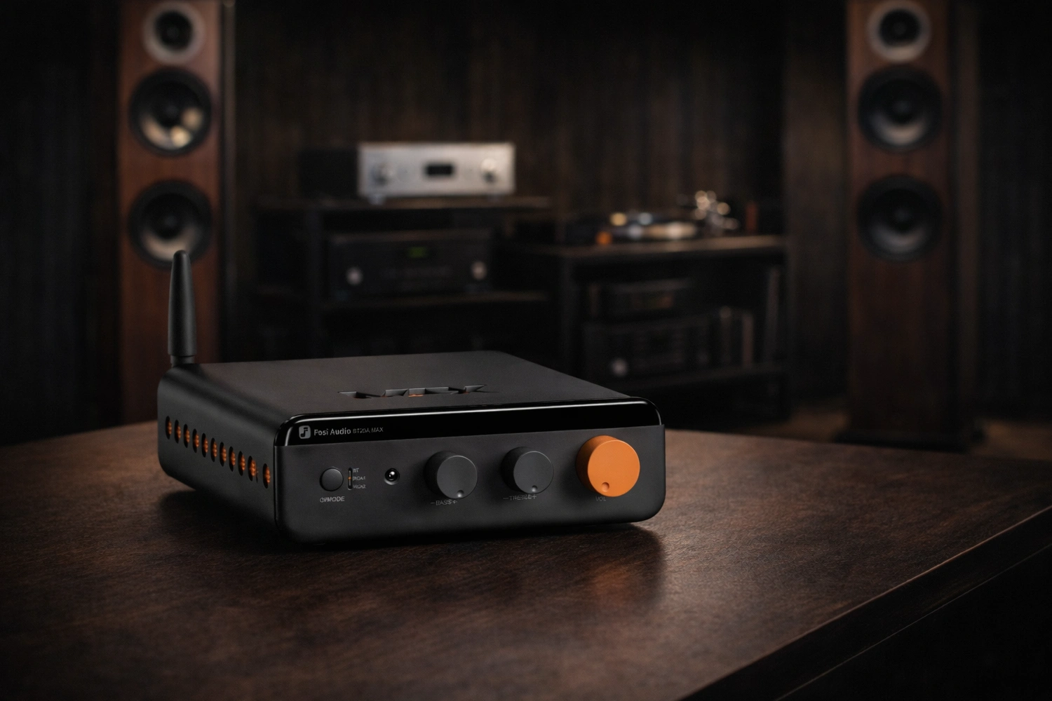 Fosi Audio BT20A MAX Brings Big Power and Bluetooth 6.0 to Compact Hi-Fi Setups 27 Fosi Audio BT20A MAX delivers big power from a small chassis, with Bluetooth 6.0, advanced codecs and flexible 2.0/2.1 connectivity.