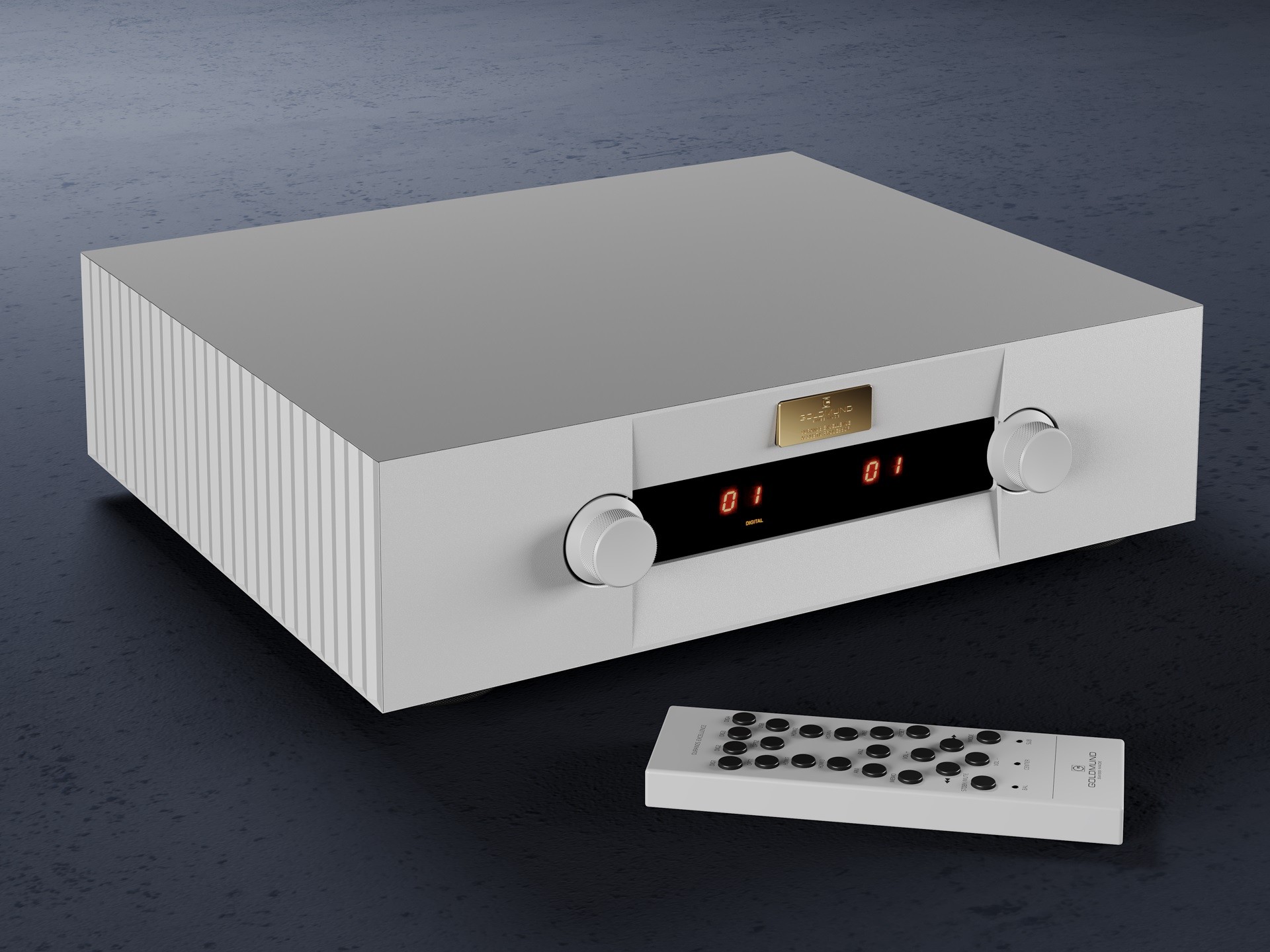 Goldmund Ouranos Signature & Excellence: Precision DSP Audio Processors 39 Goldmund Ouranos: new generation audio processors