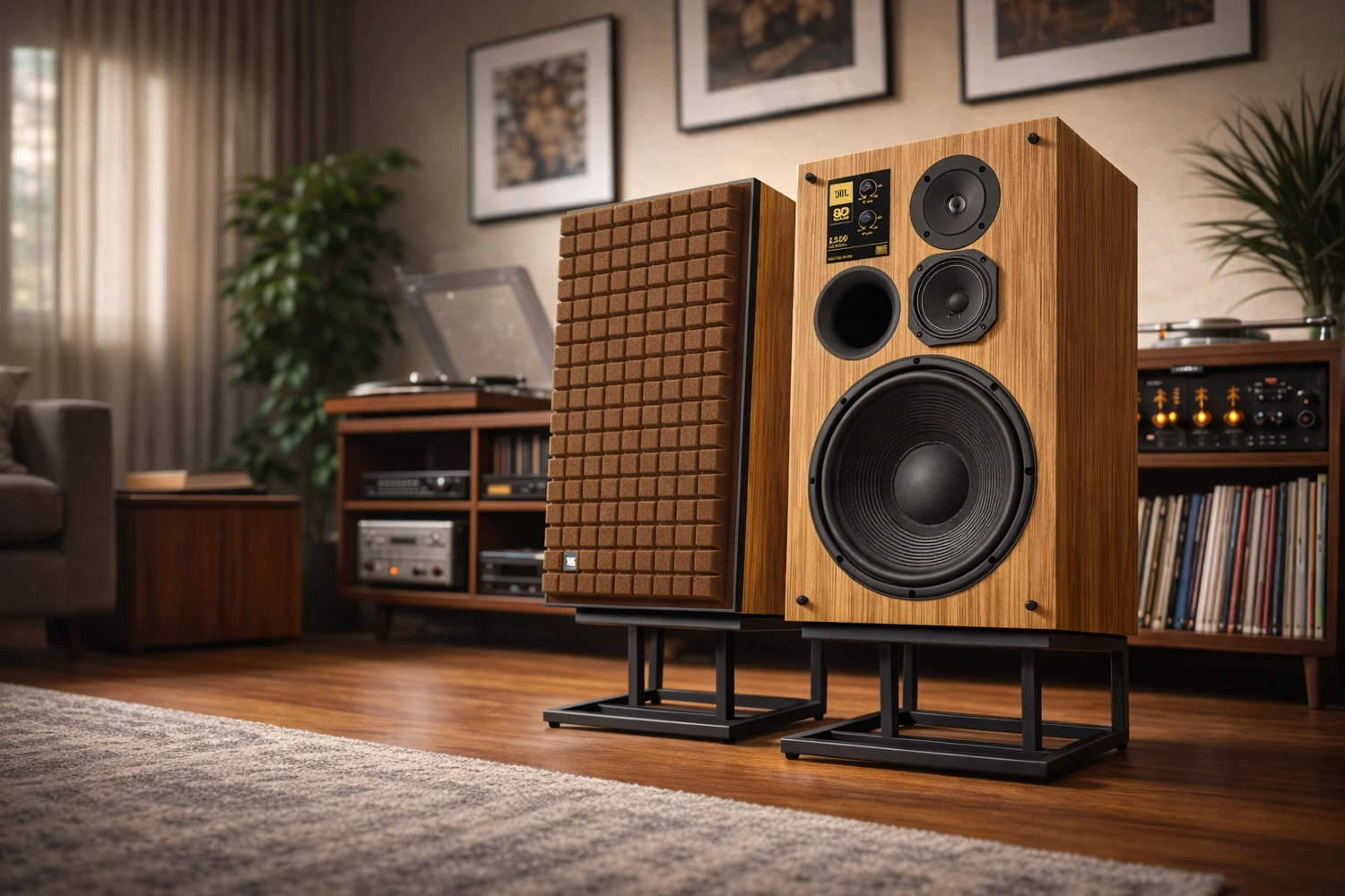 JBL L100 Classic 80 Anniversary Edition: Limited to 800 Pairs Worldwide 7 JBL L100 Classic 80 Anniversary Edition