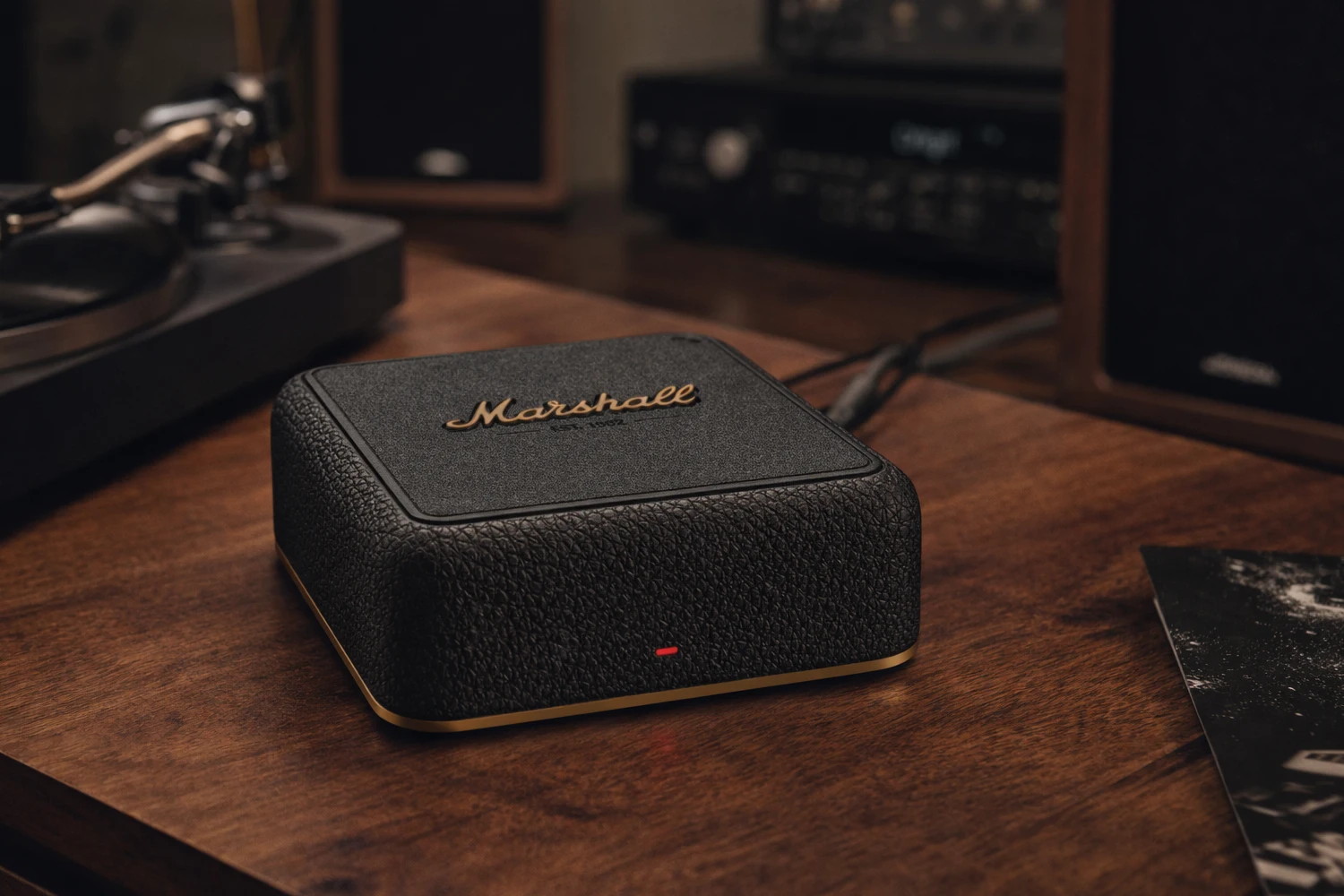 Marshall Turns Its Bluetooth Speakers Into a Real Multi-Room System 12 Marshall Heddon: Wi-Fi hub that adds multi-room streaming and RCA line input to wireless speakers