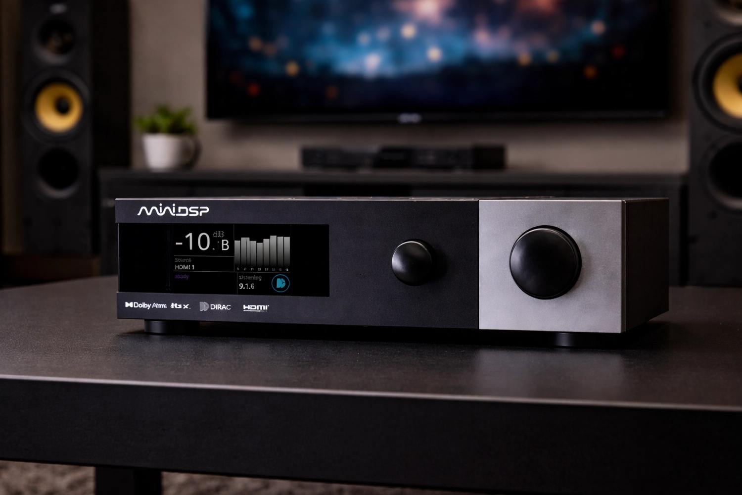 MiniDSP Tide16 Unveiled: 16-Channel Dolby Atmos Processor with Full Dirac Suite for $3,500 33 MiniDSP Tide16