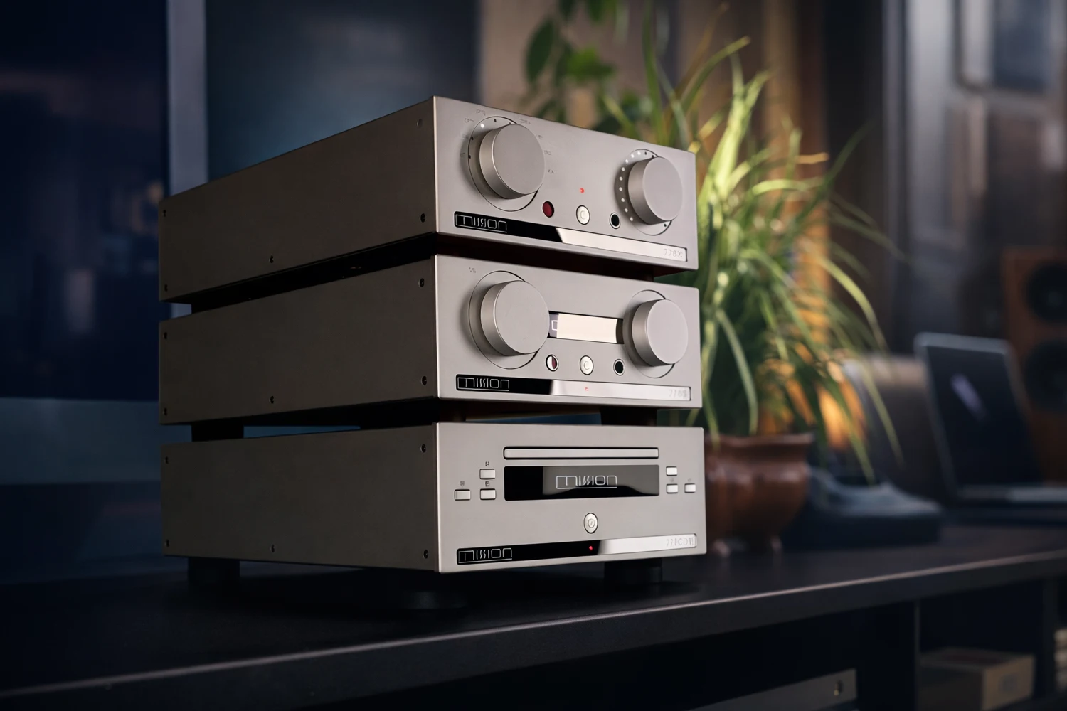 Mission 778S Network Player: Compact Hi-Fi Streamer with Silent Angel Technology 7 Mission brings its first network player to market with the 778S, a compact hi-fi streamer featuring Silent Angel technology, balanced outputs, modern streaming connectivity, and a design matched to the 778X amplifier.