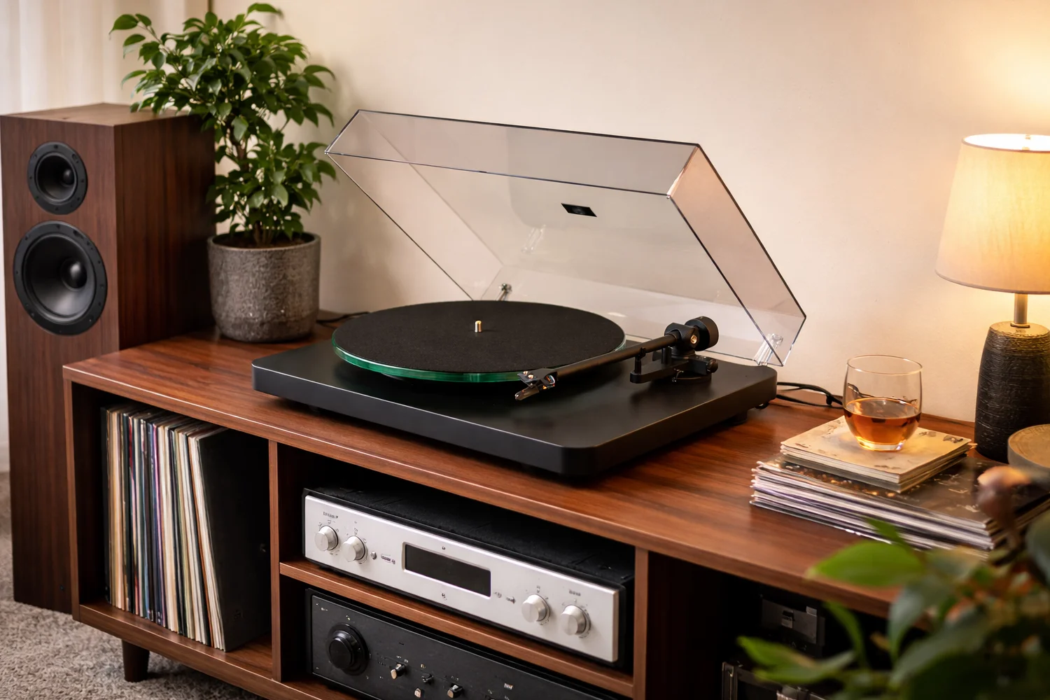 NAD C558: Old-School Vinyl Done Right for Pure, Uncompromised Hi-Fi Listening 7 The NAD C558 keeps vinyl simple and musical. Manual operation, solid build, and a warm, engaging sound made for real record lovers.
