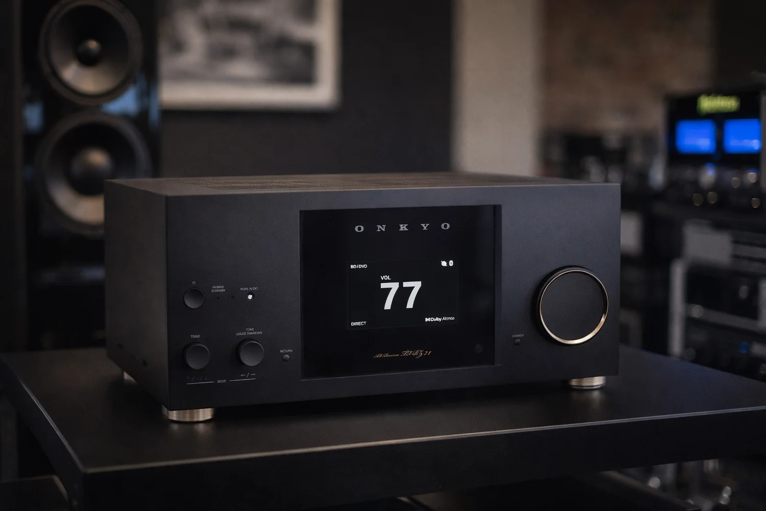 Onkyo PR-RZ91: First Look at Onkyo’s Next-Generation Flagship AV Receiver 32 Onkyo’s next-generation flagship AV receiver makes an early appearance, showcasing a bold new design, massive chassis, advanced room correction with Dirac Live and ART, and ambitions aimed squarely at reference-level home cinema systems.