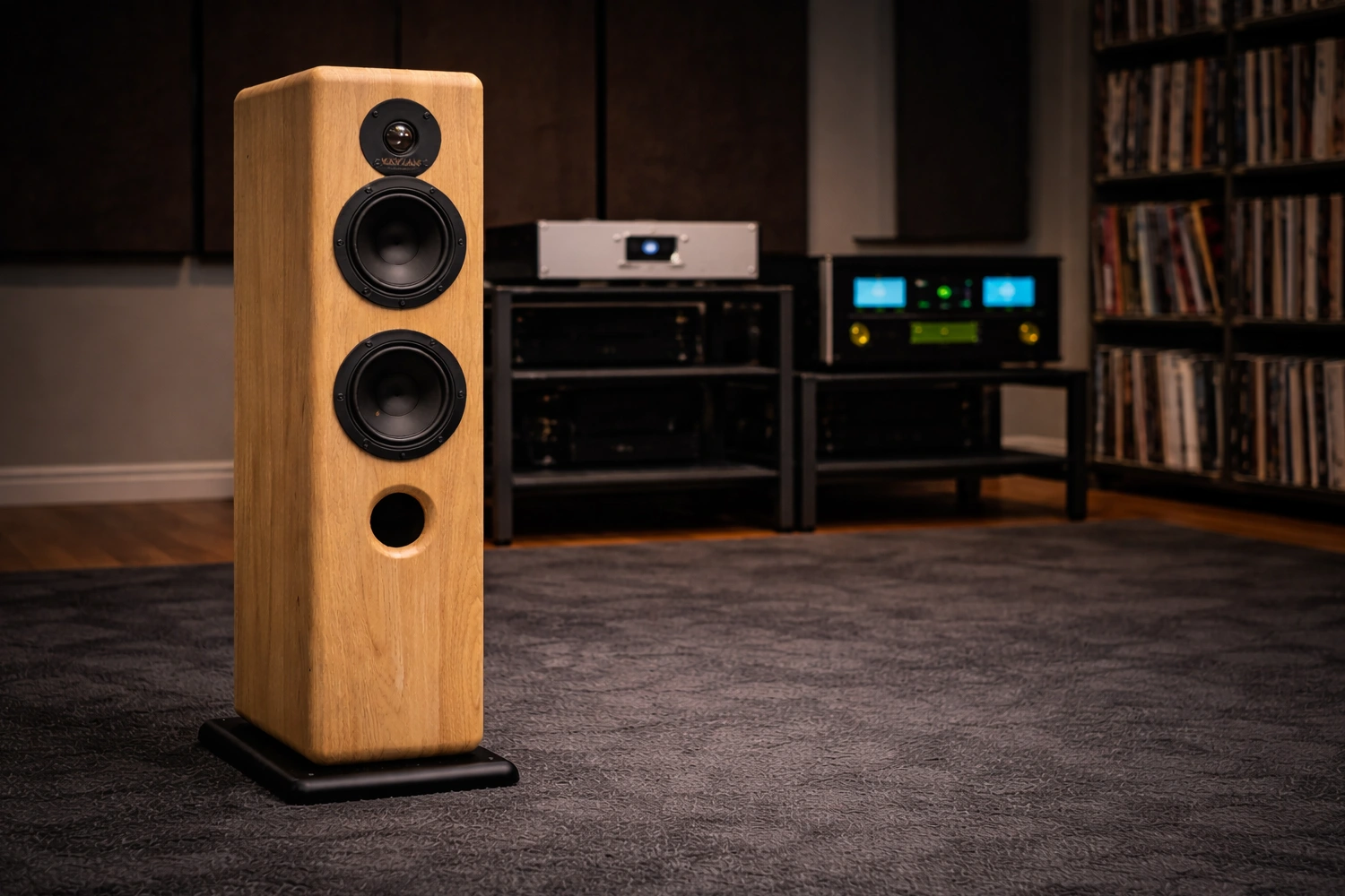 Xavian Grande Unica: High-Sensitivity Floorstanding Speakers with Solid Oak Cabinets 31 The Xavian Grande Unica floorstanding speakers offer high sensitivity, deep bass and handcrafted solid oak cabinets, making them ideal for tube and low-power amps.