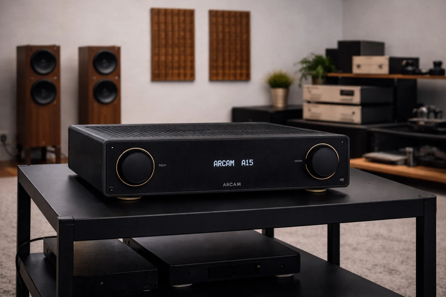 Arcam A15+: The One Amplifier That Quietly Upgrades Your Entire Hi-Fi System 31 Arcam Radia A15+ is a powerful 80W integrated amplifier with HDMI ARC, aptX Adaptive Bluetooth and true hi-fi sound for vinyl, streaming and TV audio.
