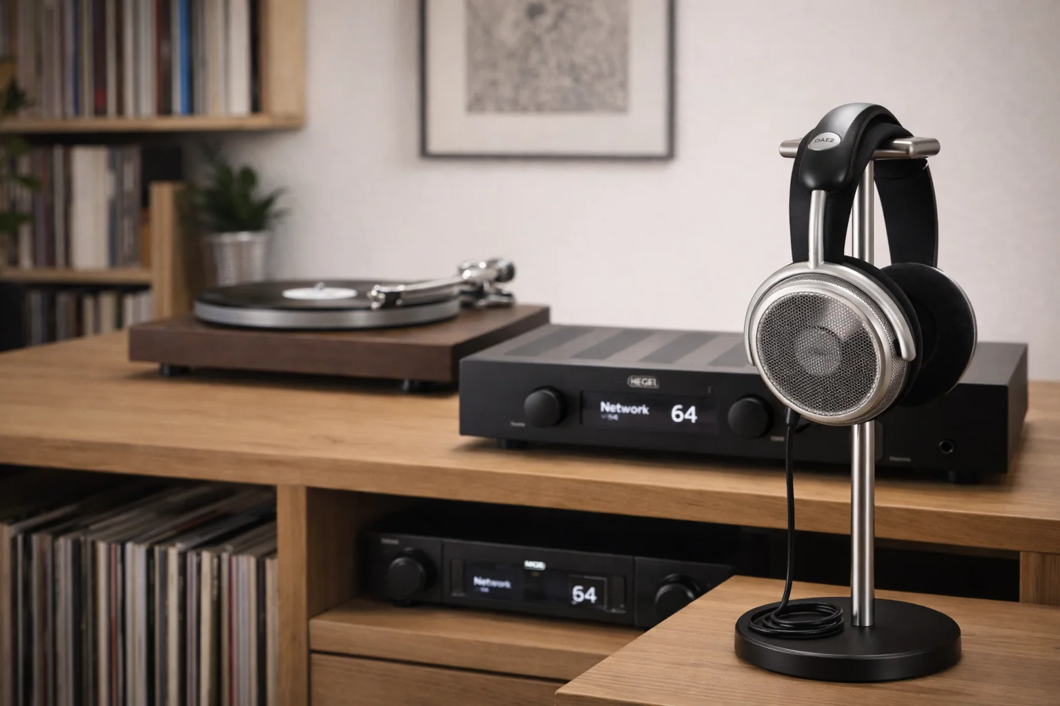 Grell OAE2: Open-Back Headphones with Front-Facing Sound for Natural Listening 31 The Grell OAE2 challenges headphone norms by aiming for a more natural, speaker-like sound using front-facing driver technology.