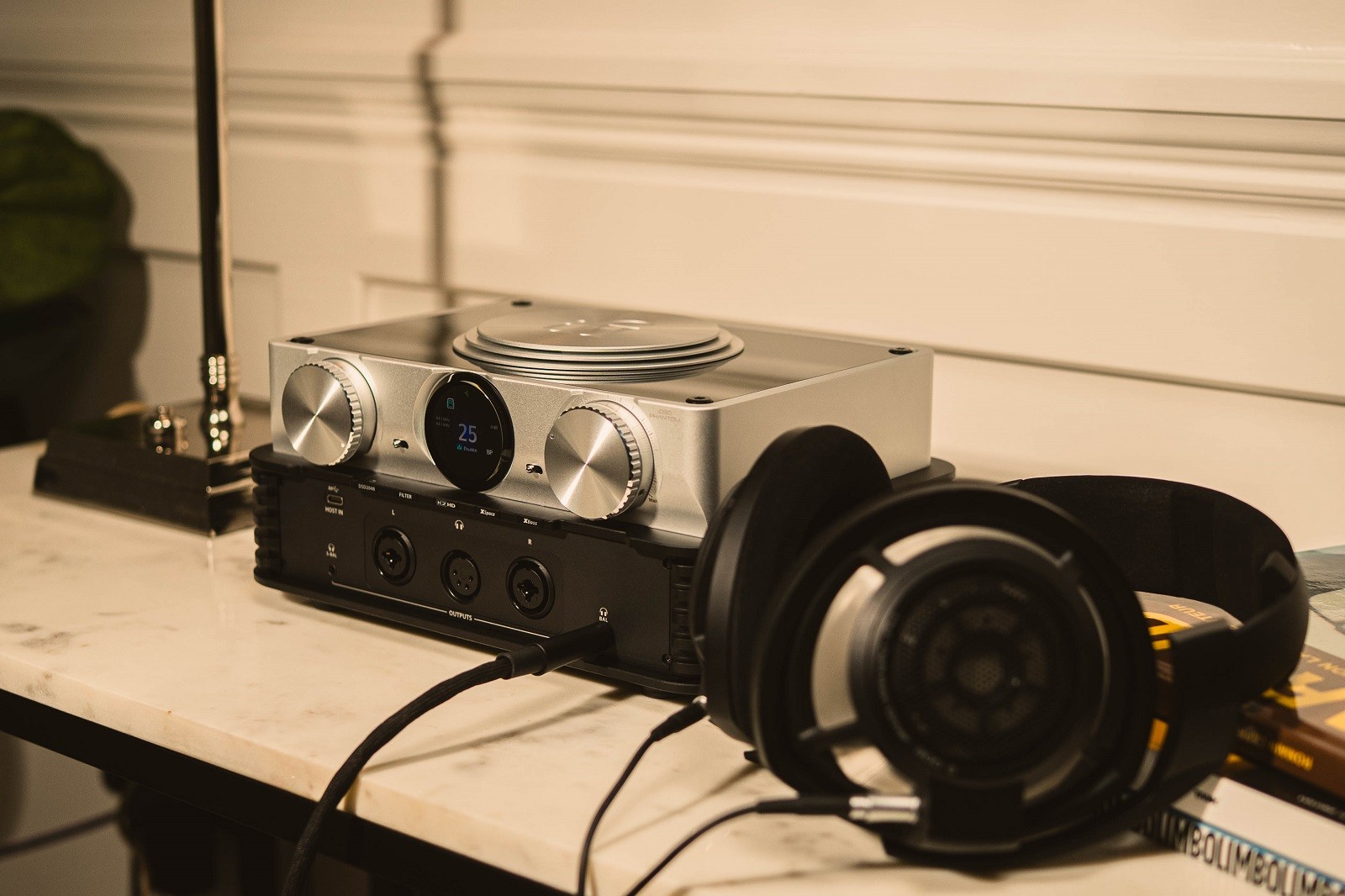 iFi Audio iDSD Phantom Is a Monster: DSD2048 DAC, Tubes, Streaming and Serious Power 7 iFi Audio iDSD Phantom: DSD2048, Tubes and a New Flagship Statement