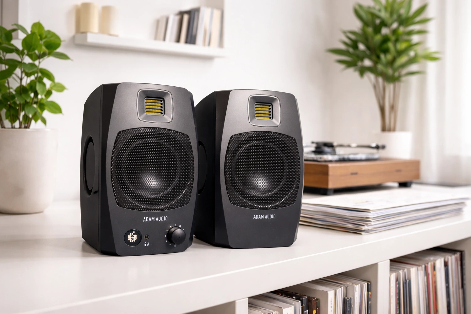 Adam Audio D3V Review: Compact Studio Monitors with Serious Low-End Authority 32 Adam Audio D3V tested: ultra-compact active monitors with D-ART AMT tweeter, passive radiators, USB-C input, and studio-grade sound for small spaces.