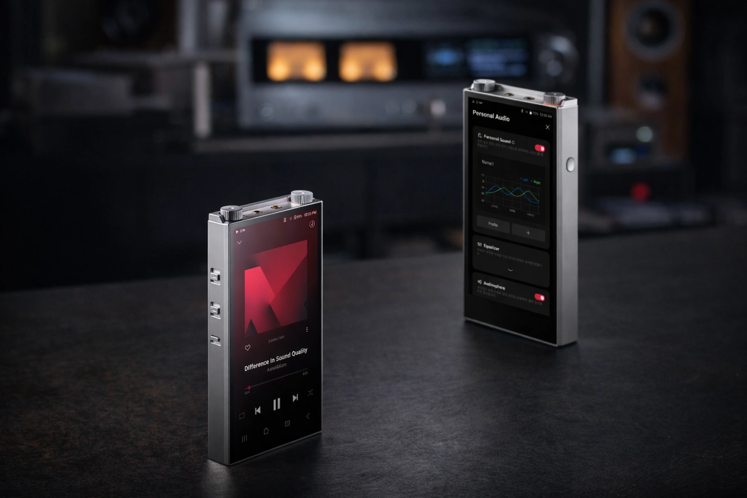 Astell & Kern PD20: World’s First Personalized Sound DAP with Quad DAC & Audiodo Tech 30 Astell & Kern PD20