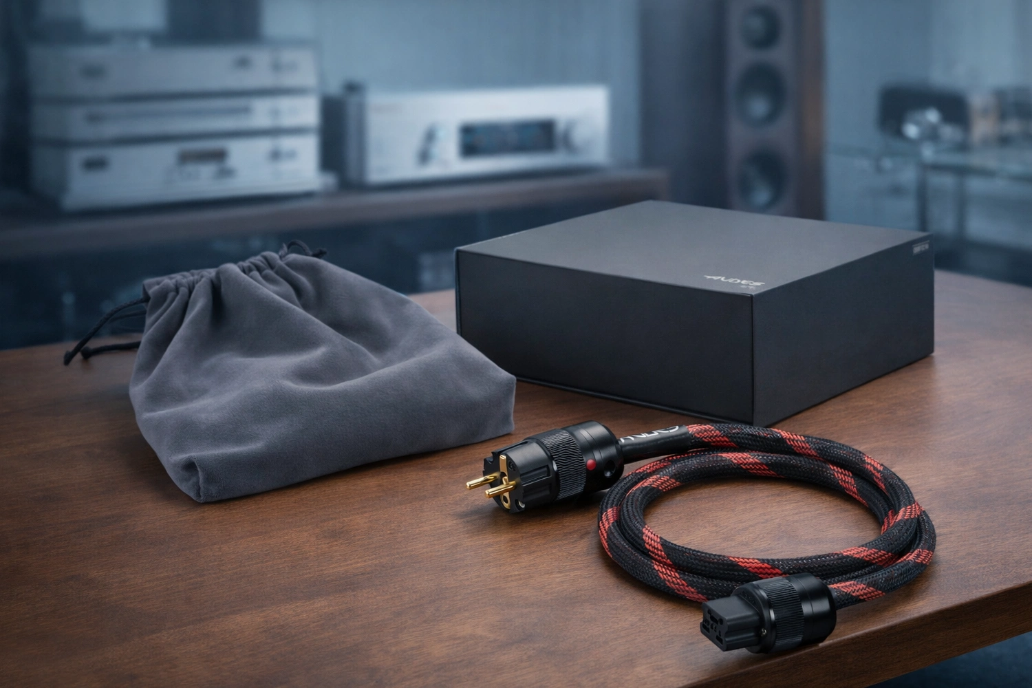 Audes ST-200 Power Conditioner Explained: Twin-Transformer Upgrade, 200VA Specs & New Power Cable 30 Audes ST-200