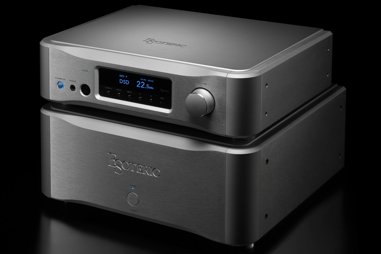 Esoteric XE Series Announced: N-05XE Network DAC/Preamp and S-05XE Class A Power Amplifier Arrive March 2026 30 Esoteric XE Series