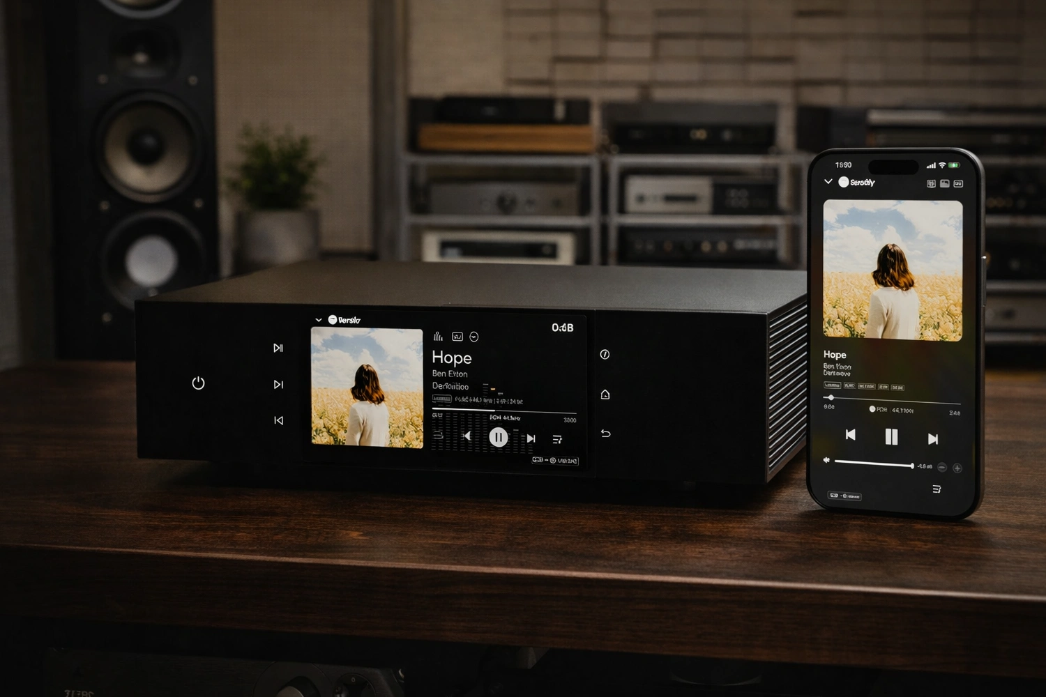 Eversolo OTA V1.5.60 Brings Spotify Lossless to DMP, T & PLAY Series Streamers 30 Eversolo’s OTA V1.5.60 firmware adds Spotify Lossless via Spotify Connect, smarter local library tools, Navidrome support, UI refinements, and stability upgrades across DMP, T, and PLAY Series streamers.