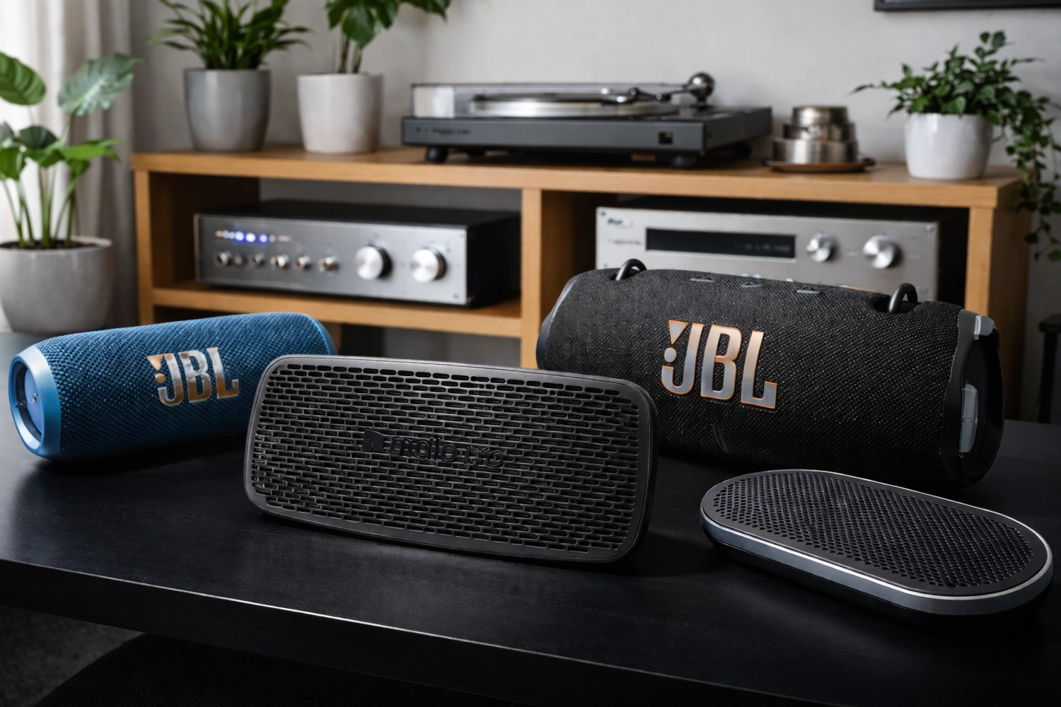 The Best Portable Speakers of 2025-2026 12 We tested the best portable speakers of the year—from compact Bluetooth classics to hi-fi-grade designs. Real listening impressions, no marketing fluff.
