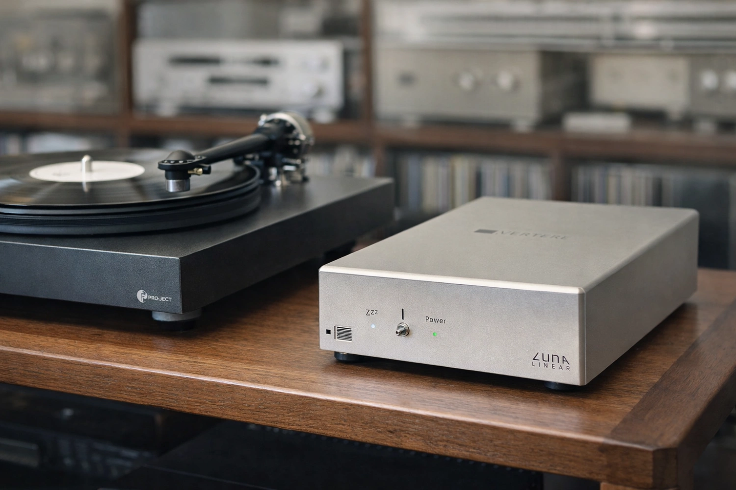 Vertere Acoustics Luna Power Supply & Solo Mono MC Cartridge – Ultimate Upgrade for DG Turntables 29 Vertere unveils Luna linear power supply and Solo mono MC cartridge, delivering ultra-low noise, improved dynamics, and exceptional vinyl playback performance for DG turntables.