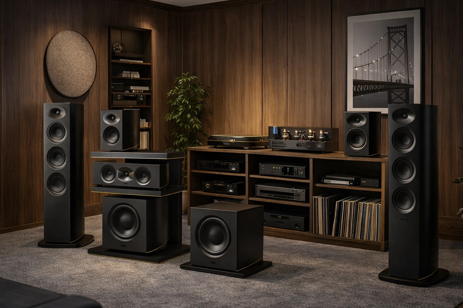 Arcam Radia Speaker Series: Arcam returns to loudspeakers after decades 10 Arcam returns to loudspeakers with the Radia Speaker Series, a complete lineup of bookshelf, floorstanding, center, and subwoofer models designed to match its Radia electronics for cohesive stereo and home-cinema systems.