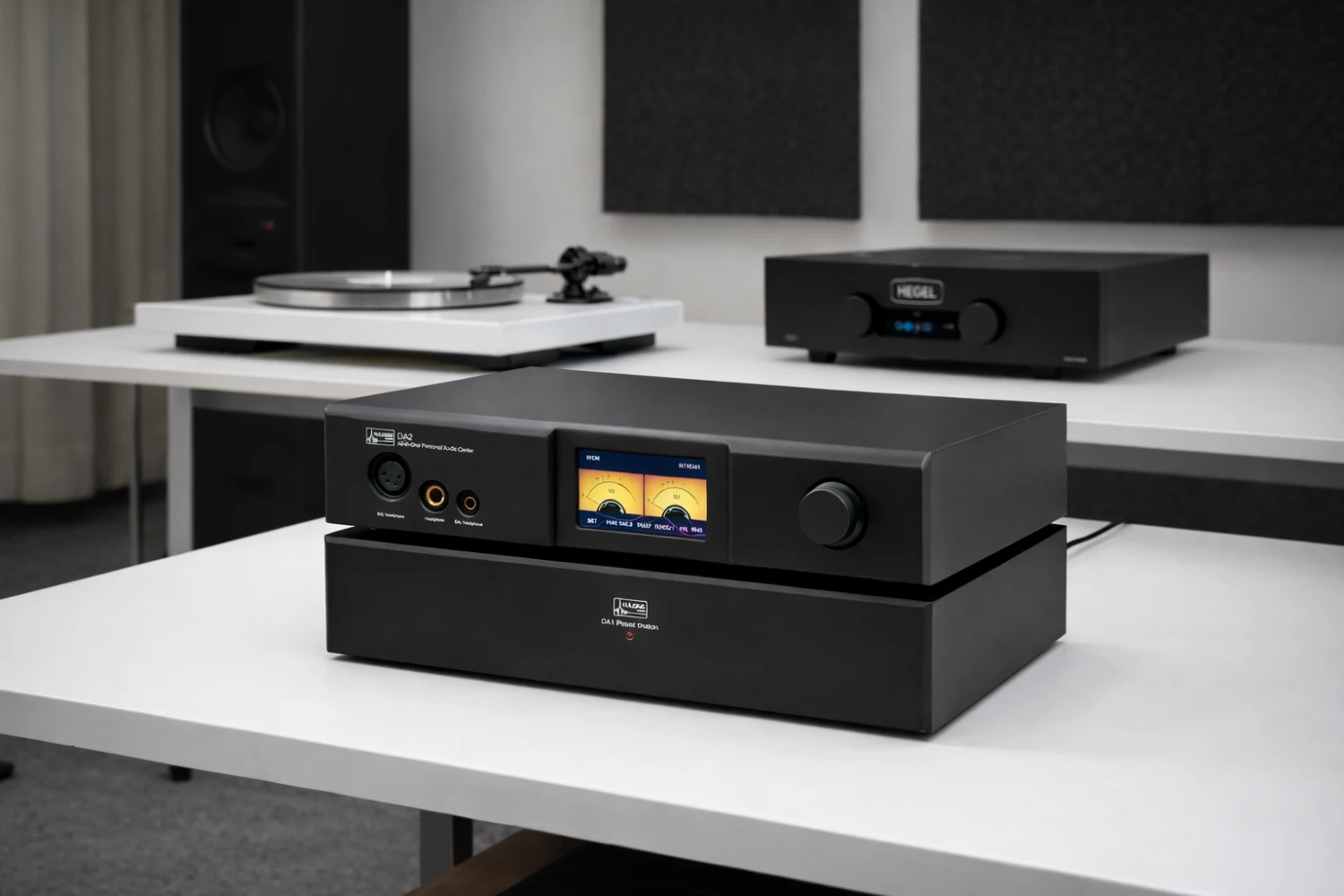 DAART DA2: High-End Desktop DAC with Streaming and Class A Power 30 DAART DA2 is a powerful all-in-one DAC, streamer and Class A headphone amplifier with AK4499EX, FPGA processing and R2R volume control. Built for modern hi-fi systems.