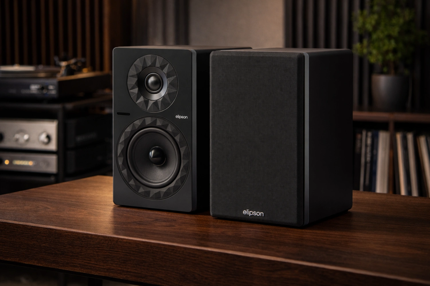 French Hi-Fi Excellence? Elipson Prestige Facet II 6 Active BT challenges soundbars 34 Forget your soundbar. The French-made Elipson Facet II 6 Active BT delivers bigger, wider sound with HDMI ARC, aptX HD and true stereo performance under $700.