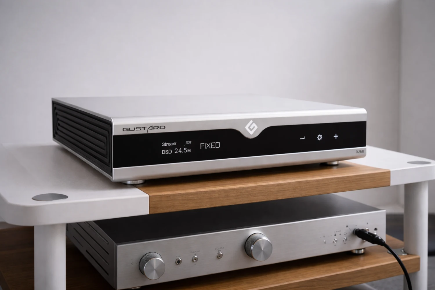 Gustard R26 II: High-End R2R DAC with Built-In Streamer 7 Gustard R26 II launches with a 26-bit R2R DAC, native DSD support, and built-in streaming via Roon, AirPlay and UPnP. High-end performance meets modern flexibility at $1,649.