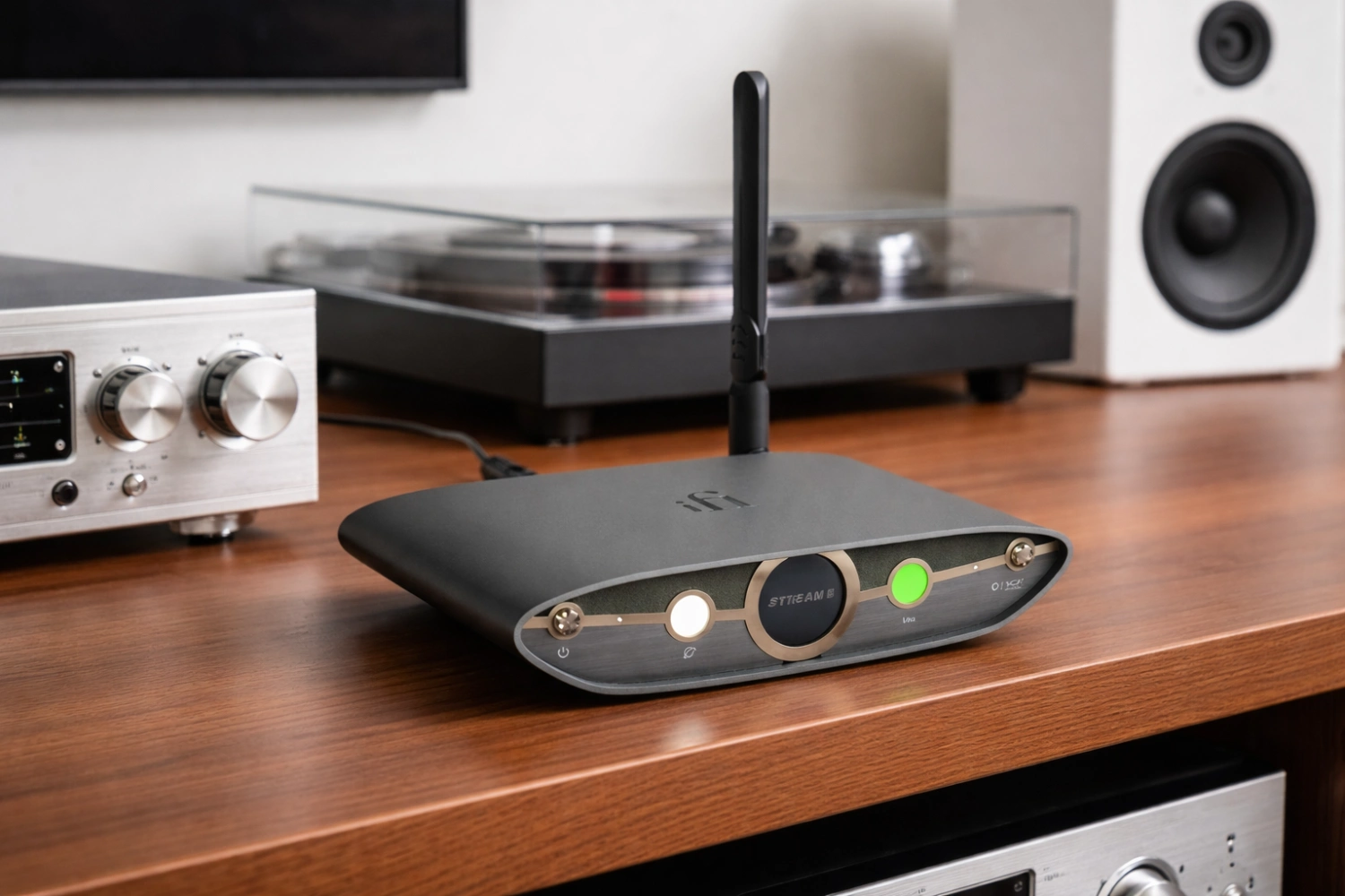 iFi ZEN Stream 3: The Ultimate Streaming Upgrade for High-End Hi-Fi Systems 7 iFi ZEN Stream 3 brings Qobuz, TIDAL and lossless streaming to classic hi-fi setups. A pure transport with audiophile-grade clocking, noise reduction and modern connectivity.