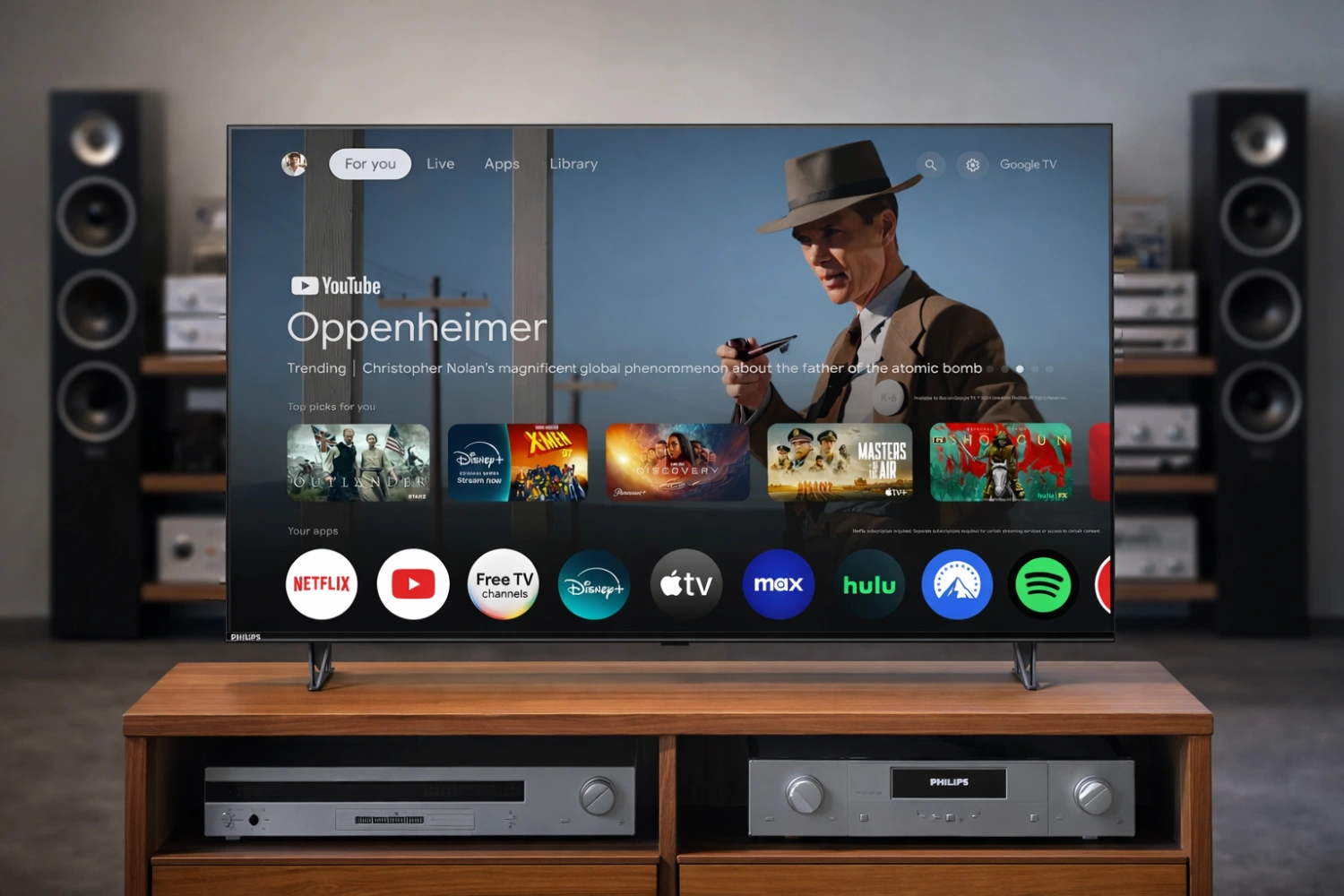 Philips Titan OS TVs 2026: Full Transition from Android TV with 10-Year Support 7 Philips Titan OS TVs 2026: Full Transition from Android TV with 10-Year Support