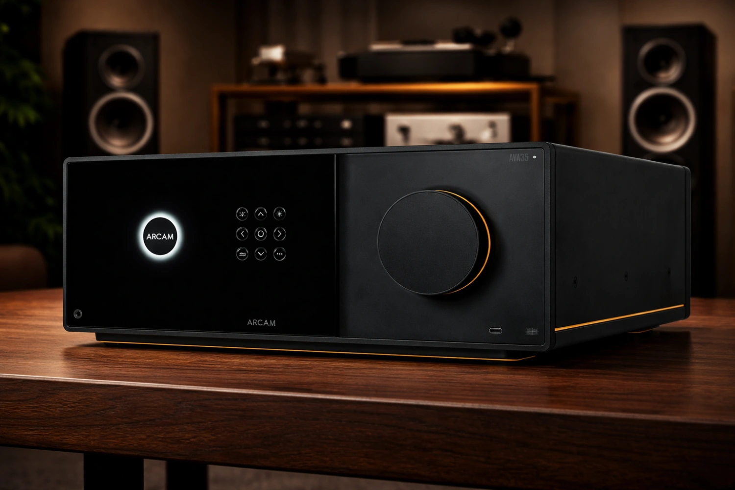 Arcam AVA35: Flagship Class G AV Receiver with Dirac Live, 16-Channel Processing & 8K HDMI 2 The Arcam AVA35 is a flagship AV receiver with Class G amplification, ESS DAC, Dirac Live room correction, and 16-channel processing. Experience reference-level Dolby Atmos, DTS:X and 8K-ready home cinema performance.
