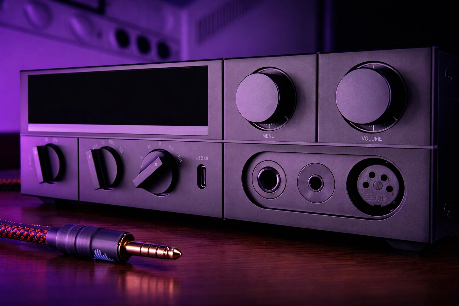 FiiO K17 Review: High-End Desktop DAC/Amp with Serious Flexibility 6 FiiO K17 is a feature-packed desktop DAC/amp offering superb flexibility, tactile controls, and a smooth, immersive sound that makes it a true centerpiece for any hi-fi setup.