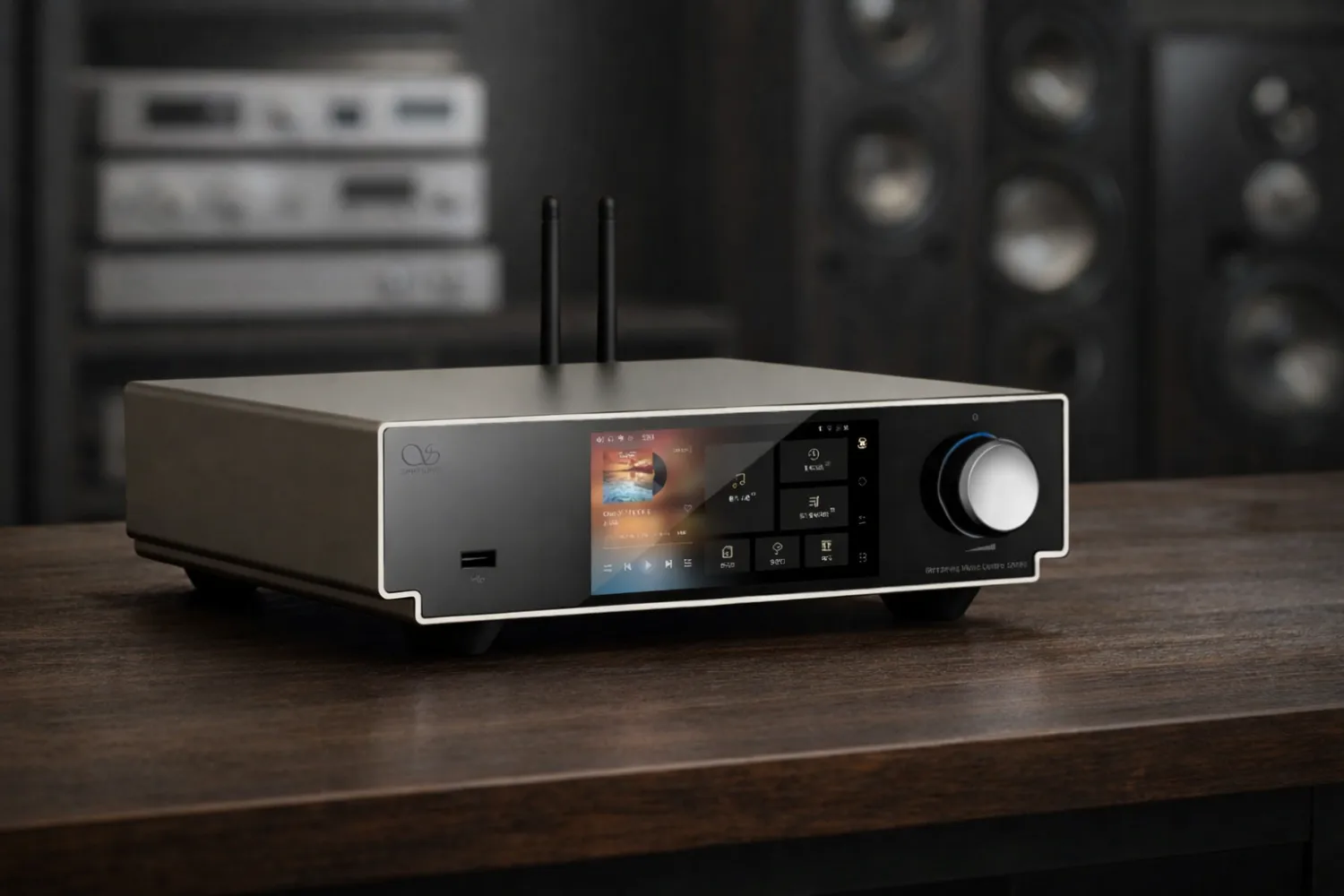 Shanling SM90: The streamer that wants to replace everything else 3 High-end meets simplicity with the Shanling SM90 — a powerful all-in-one streamer, DAC, and digital hub featuring dual AKM DACs, Android apps, and full connectivity for modern hi-fi systems.
